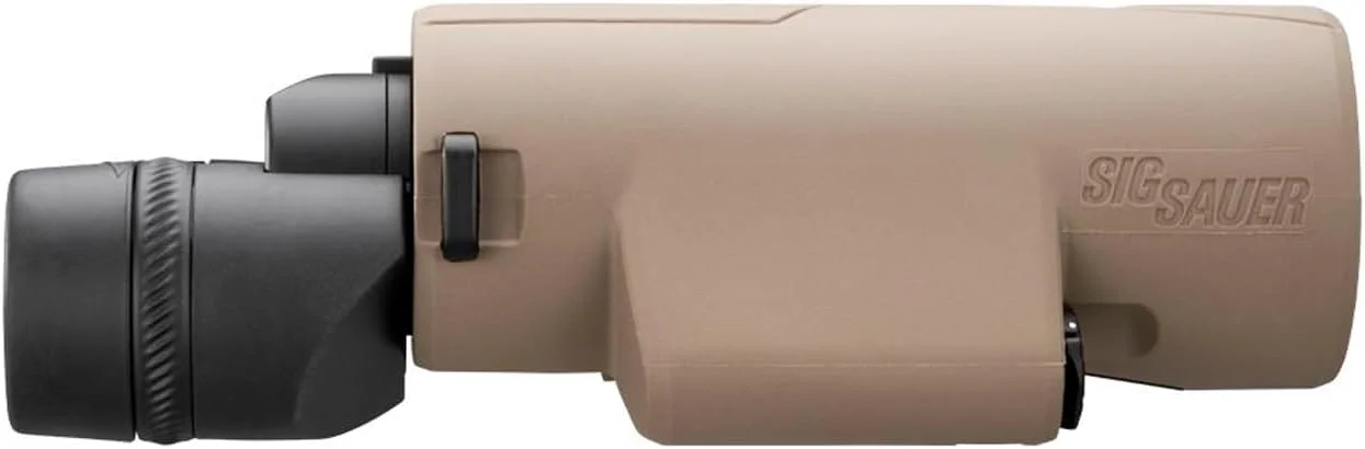 دوربین شکاری SIG SAUER ZULU6 HDX PRO 14x50mm ضد آب و ضد مه، بادوام، تثبیت کننده تصویر، لنزهای چند لایه ضد انعکاس، تا 40 ساعت کارکرد، دارای کیف حمل و بند حمل