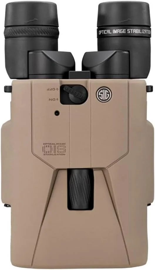 دوربین شکاری SIG SAUER ZULU6 HDX PRO 14x50mm ضد آب و ضد مه، بادوام، تثبیت کننده تصویر، لنزهای چند لایه ضد انعکاس، تا 40 ساعت کارکرد، دارای کیف حمل و بند حمل