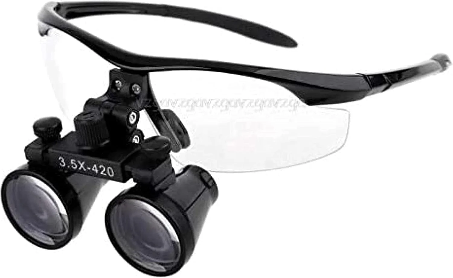 هدست لوپ دوچشمی سبک وزن 5X/3.5X دندانپزشکی D13 19