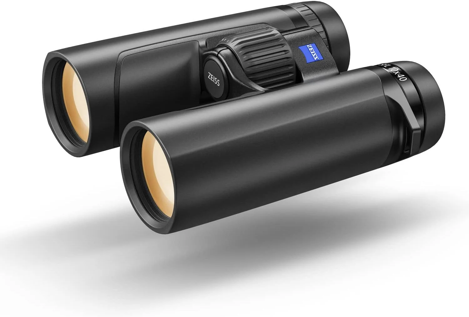 دوربین دوچشمی زایس SFL، سبک وزن، جمع و جور، ضد آب، شیشه با پوشش و وضوح فوق العاده بالا برای تماشای پرندگان و شکار در نور کم و مشاهده حیات وحش با SmartFocus، مشکی (10x40)