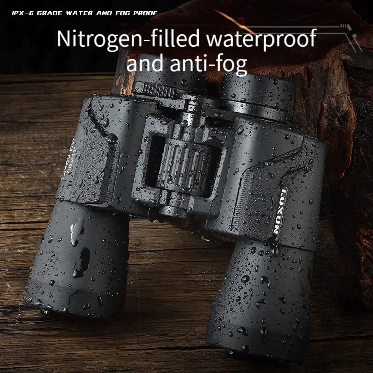 دوربین دوچشمی ضد آب با بزرگنمایی 12 برابر