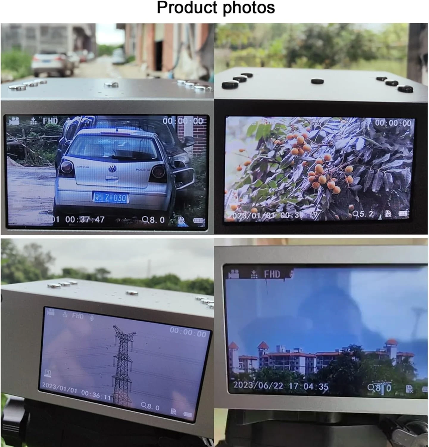 دوربین دید در شب دیجیتال 4K IPS با قابلیت دید در تاریکی مطلق تا 600 متر، بزرگنمایی دیجیتال 8 برابر، قابلیت عکس برداری و ضبط ویدیو، برد دید طولانی دوربین دید در شب دیجیتال 4K IPS با قابلیت دید در تاریکی مطلق تا 600 متر، بزرگنمایی دیجیتال 8 برابر، قابلیت عکس برداری و ضبط ویدیو، برد دید طولانی