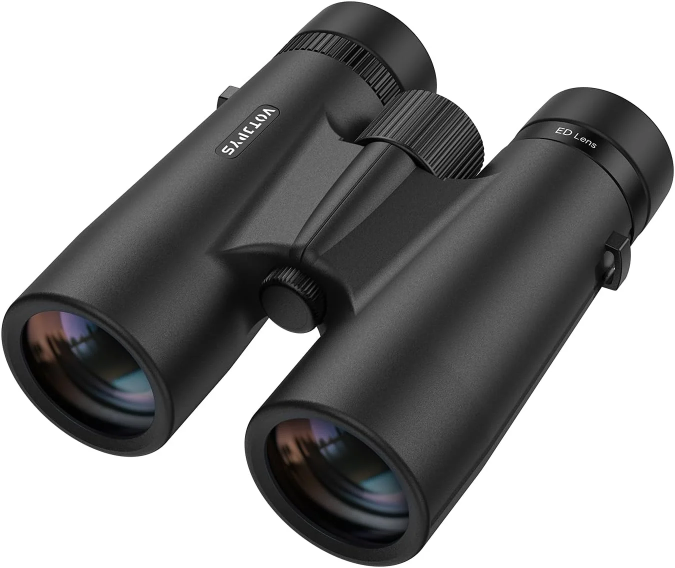 دوربین دوچشمی 10x42 ED برای بزرگسالان، دوربین دوچشمی ضد آب با قدرت بالا با شیشه ED، دید واضح و فوق العاده روشن برای تماشای پرندگان، پیاده روی، تماشای حیات وحش و فعالیت های در فضای باز