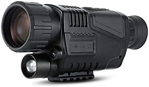 تلسکوپ دیجیتال HD با دوربین، قابلیت ضبط عکس و فیلم، کاربری آسان به همراه کیف حمل