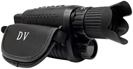 تلسکوپ دیجیتال 2K دید در شب مادون قرمز دوربین فیلمبرداری USB قابل شارژ ذره بین مادون قرمز کمپینگ مسافرتی در فضای باز