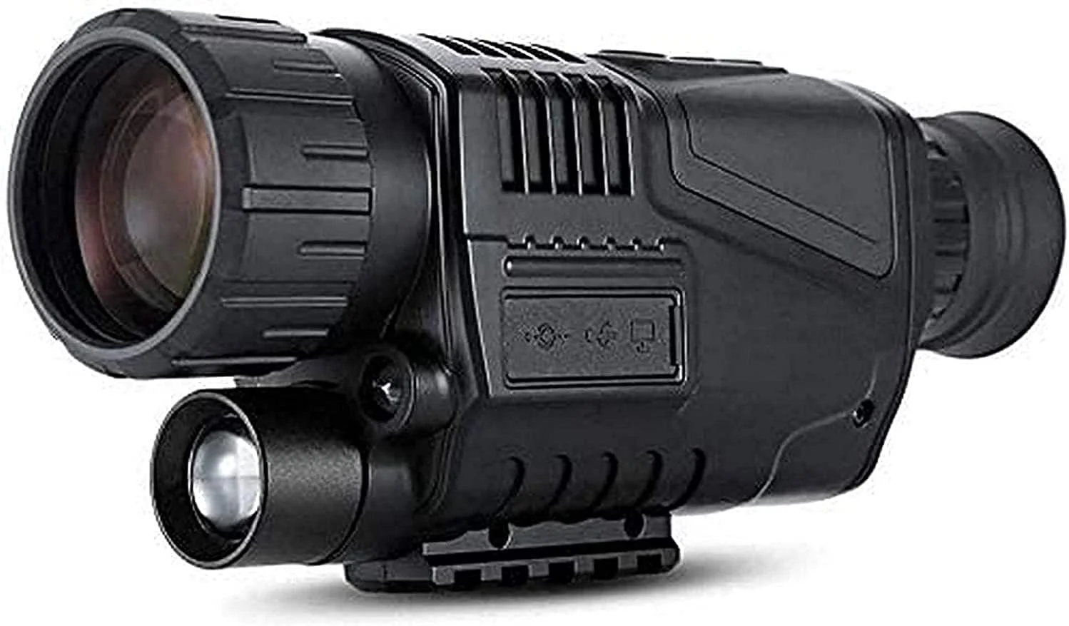 تلسکوپ دیجیتال با دوربین، قابلیت ضبط عکس و فیلم با برد بالا، کاربری آسان به همراه کیف حمل