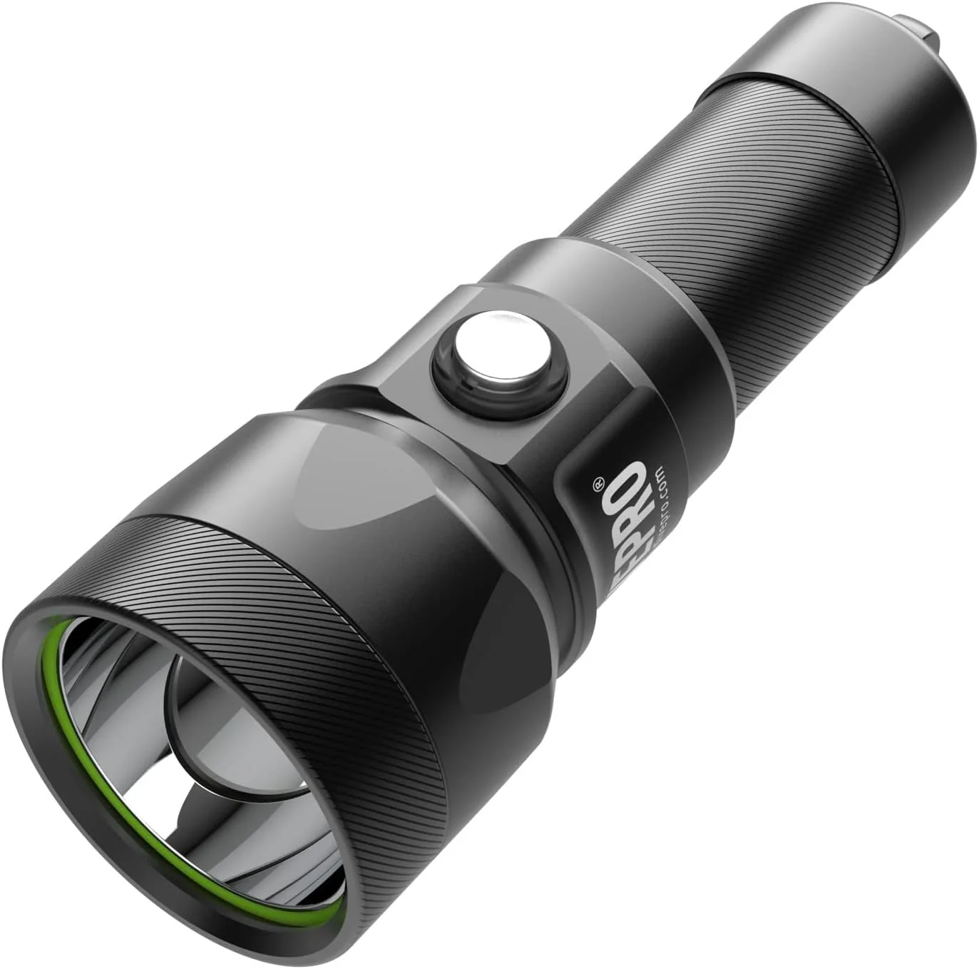 چراغ غواصی LED قابل شارژ فشرده S40 4200LM، مشکی