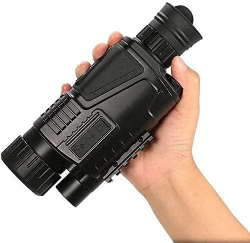 تلسکوپ دیجیتال با دوربین، قابلیت ضبط عکس و فیلم با برد بالا، کاربری آسان به همراه کیف حمل