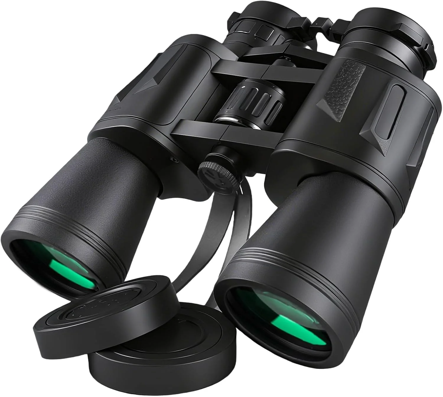 دوربین شکاری 20x50 برای بزرگسالان، HD با قدرت بالا، ضد لغزش، ضد آب، دید در نور کم برای تماشای پرندگان، شکار، مسافرت، گشت و گذار