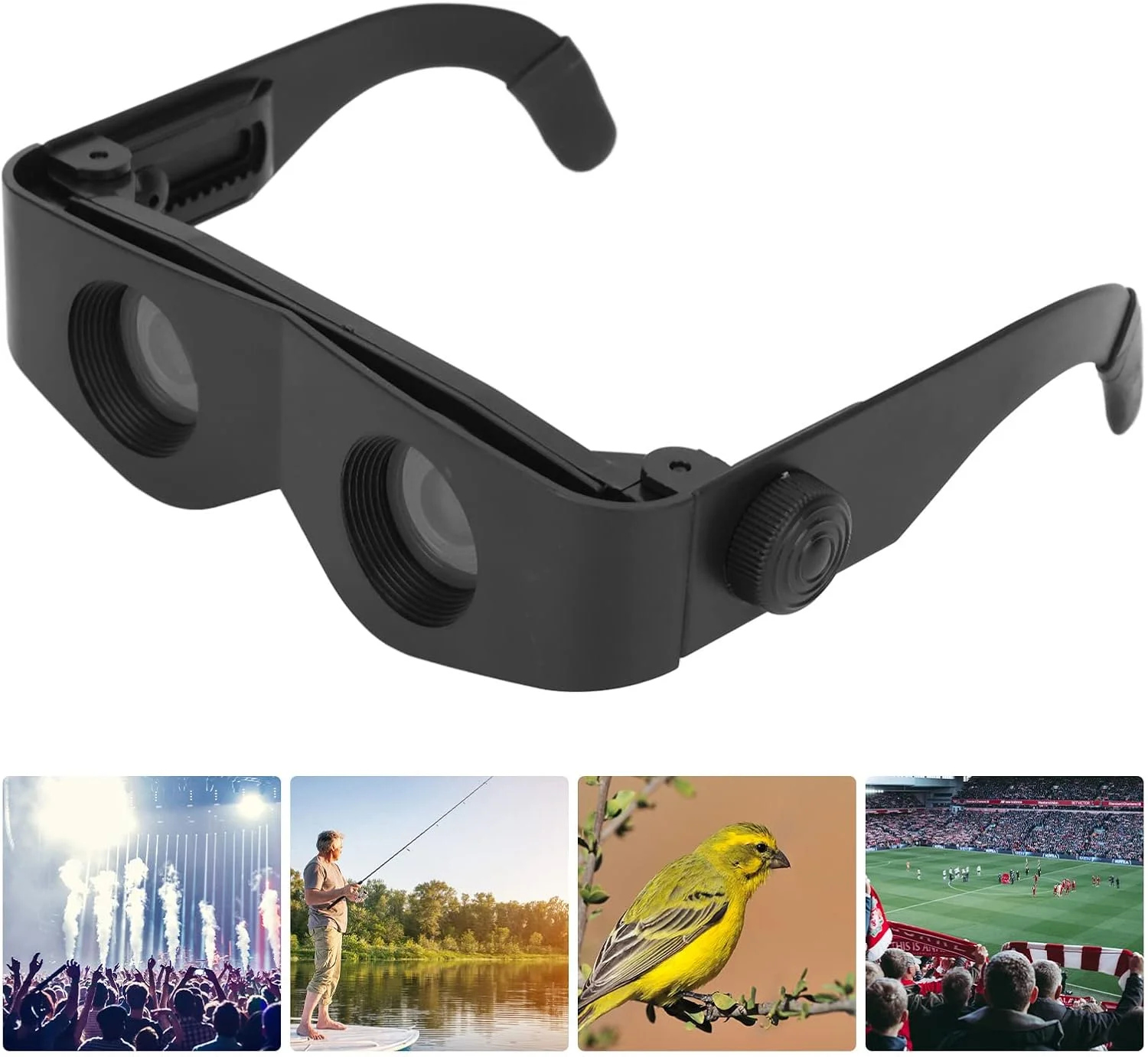 دوربین چشمی تئاتر، دوربین دوچشمی عینک دار، لنز دولایه، عینک اپرا، عینک دوربین ماهیگیری