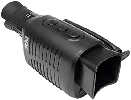 تلسکوپ دیجیتال 2K دید در شب مادون قرمز دوربین فیلمبرداری USB قابل شارژ ذره بین مادون قرمز کمپینگ مسافرتی در فضای باز