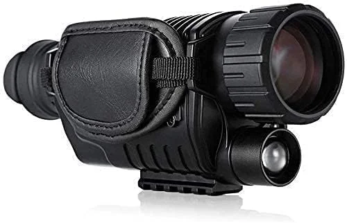 تلسکوپ دیجیتال با دوربین، قابلیت ضبط عکس و فیلم با برد بالا، کاربری آسان به همراه کیف حمل