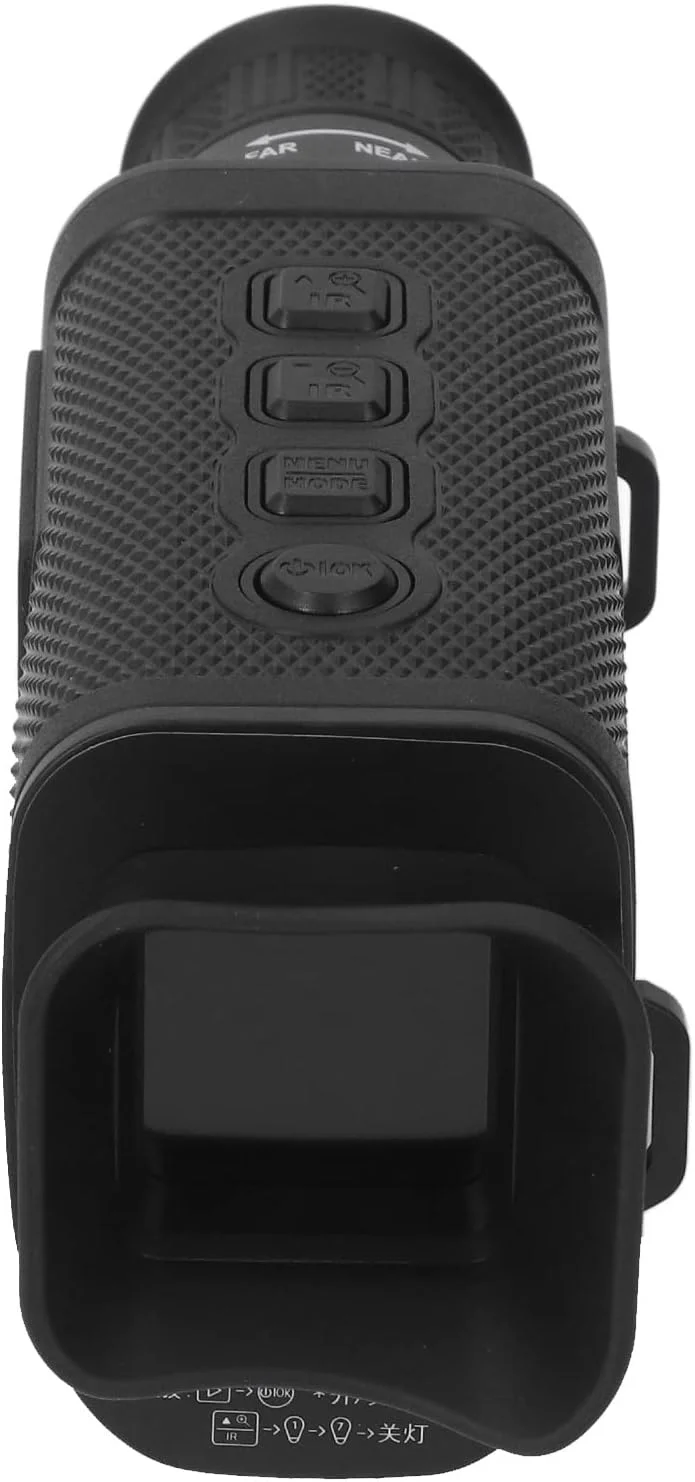 دستگاه دید در شب، تک چشمی دید در شب دیجیتال با تصویر واضح مادون قرمز حرفه ای برای ماهیگیری