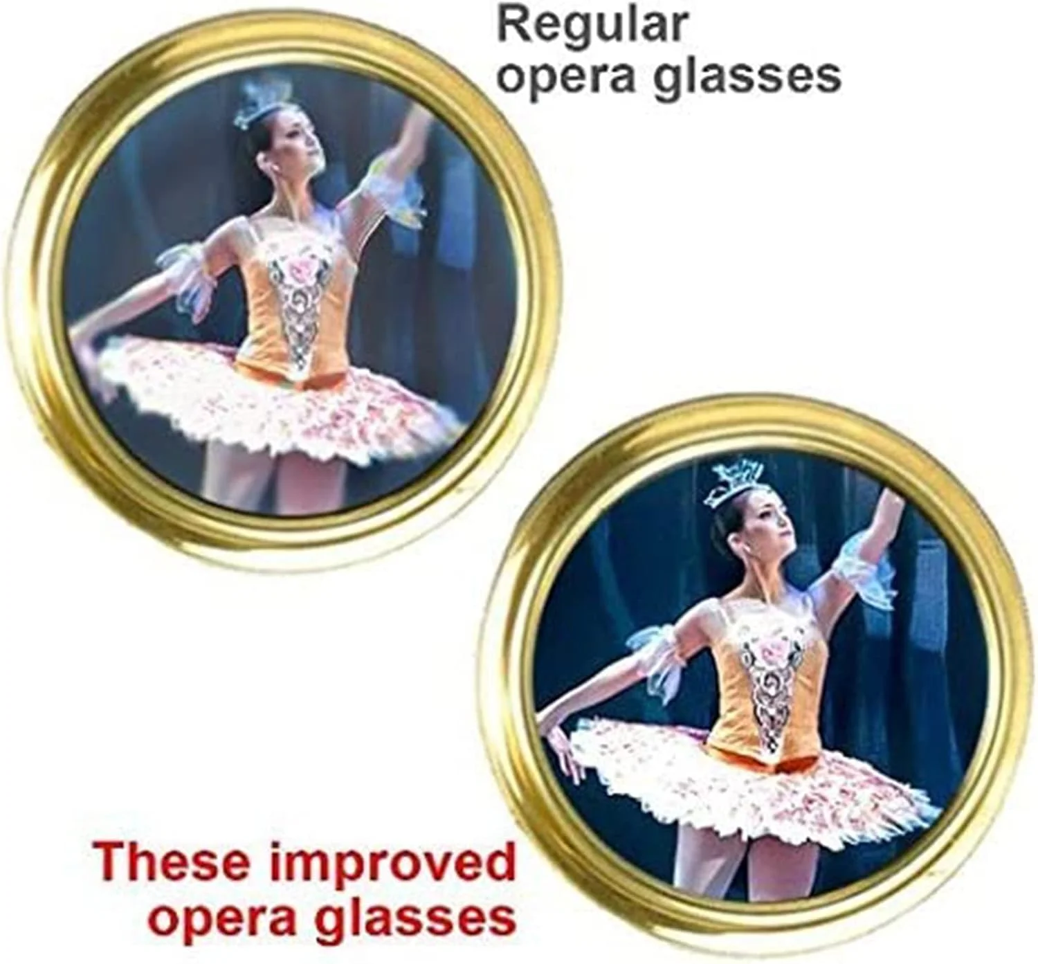 دوربین شکاری 3X25 با دسته و زنجیر، عینک تئاتری Lorgnette برای بزرگسالان، کودکان، زنان و مردان، دوربین شکاری تئاتر کنسرت دوربین شکاری 3X25 با دسته و زنجیر، عینک تئاتری Lorgnette برای بزرگسالان، کودکان، زنان و مردان، دوربین شکاری تئاتر کنسرت