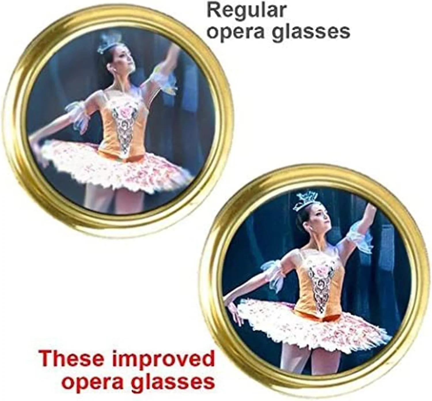 دوربین شکاری 3X25 با دسته و زنجیر، عینک تئاتری Lorgnette برای بزرگسالان، کودکان، زنان و مردان، دوربین شکاری تئاتر کنسرت دوربین شکاری 3X25 با دسته و زنجیر، عینک تئاتری Lorgnette برای بزرگسالان، کودکان، زنان و مردان، دوربین شکاری تئاتر کنسرت