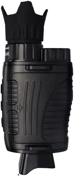 دوربین دید در شب، دوربین دوچشمی، تلسکوپ IR با قابلیت زوم، عکس و ضبط ویدیو (ابعاد 4.29 * 1.57 * 2.76 اینچ)