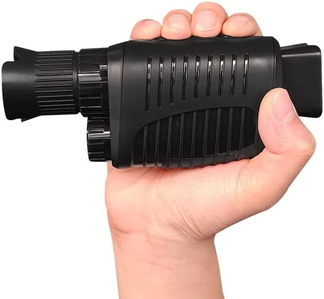 دوربین دید در شب، دوربین دوچشمی، تلسکوپ IR با قابلیت زوم، عکس و ضبط ویدیو (ابعاد 4.29 * 1.57 * 2.76 اینچ) دوربین دید در شب، دوربین دوچشمی، تلسکوپ IR با قابلیت زوم، عکس و ضبط ویدیو (ابعاد 4.29 * 1.57 * 2.76 اینچ)