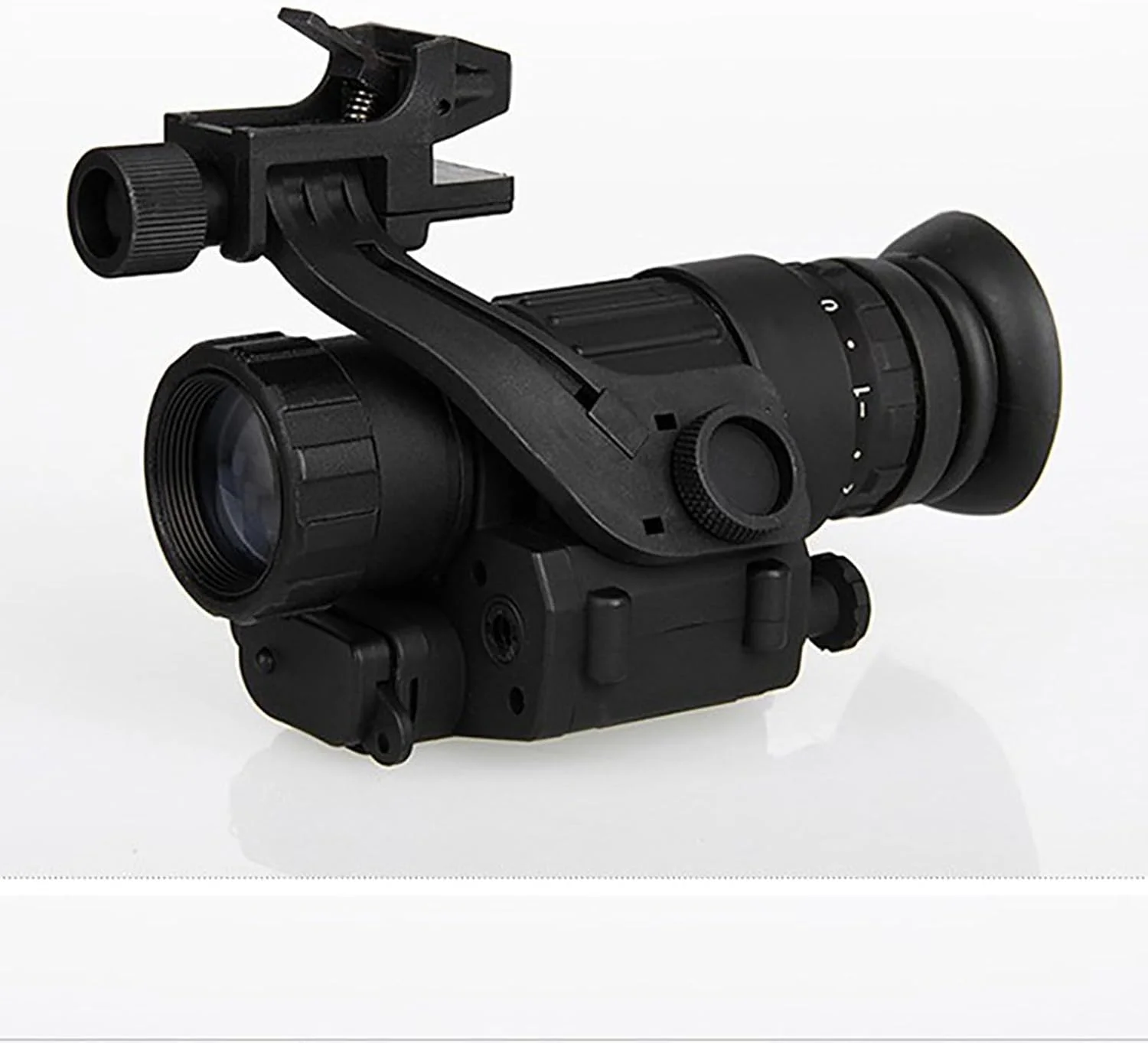 دستگاه دید در شب دیجیتال تاکتیکی HD مدل CHEKZ با قابلیت نصب روی کلاه ایمنی / حسگر مادون قرمز Pvs-14 برای شکار در جنگل و مشاهده حیات وحش