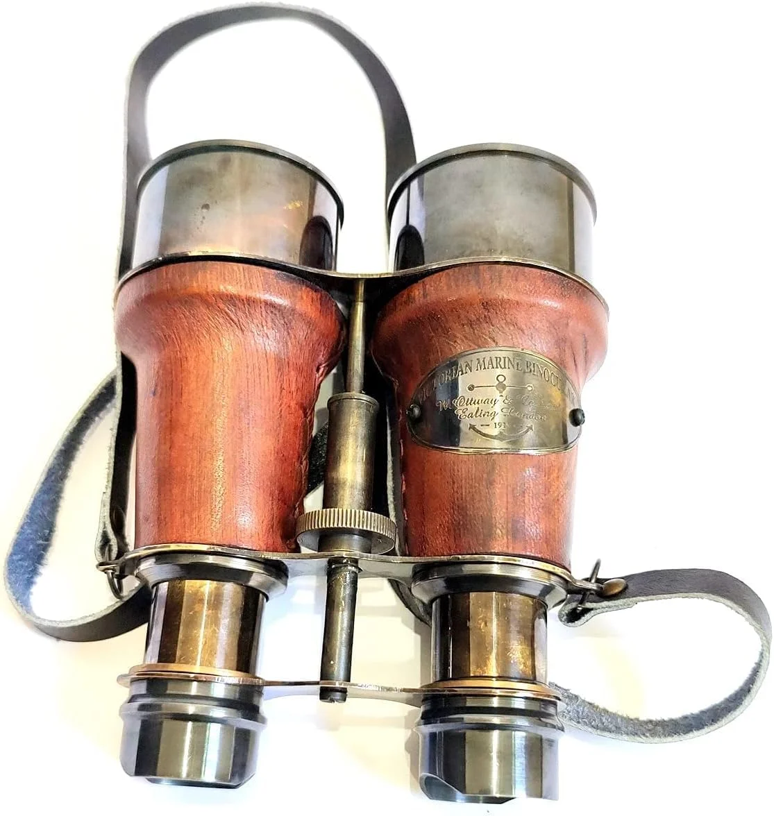 دوربین شکاری سبک قدیمی با بند چرمی، هدیه دریایی تزئینی دوربین شکاری سبک قدیمی با بند چرمی، هدیه دریایی تزئینی