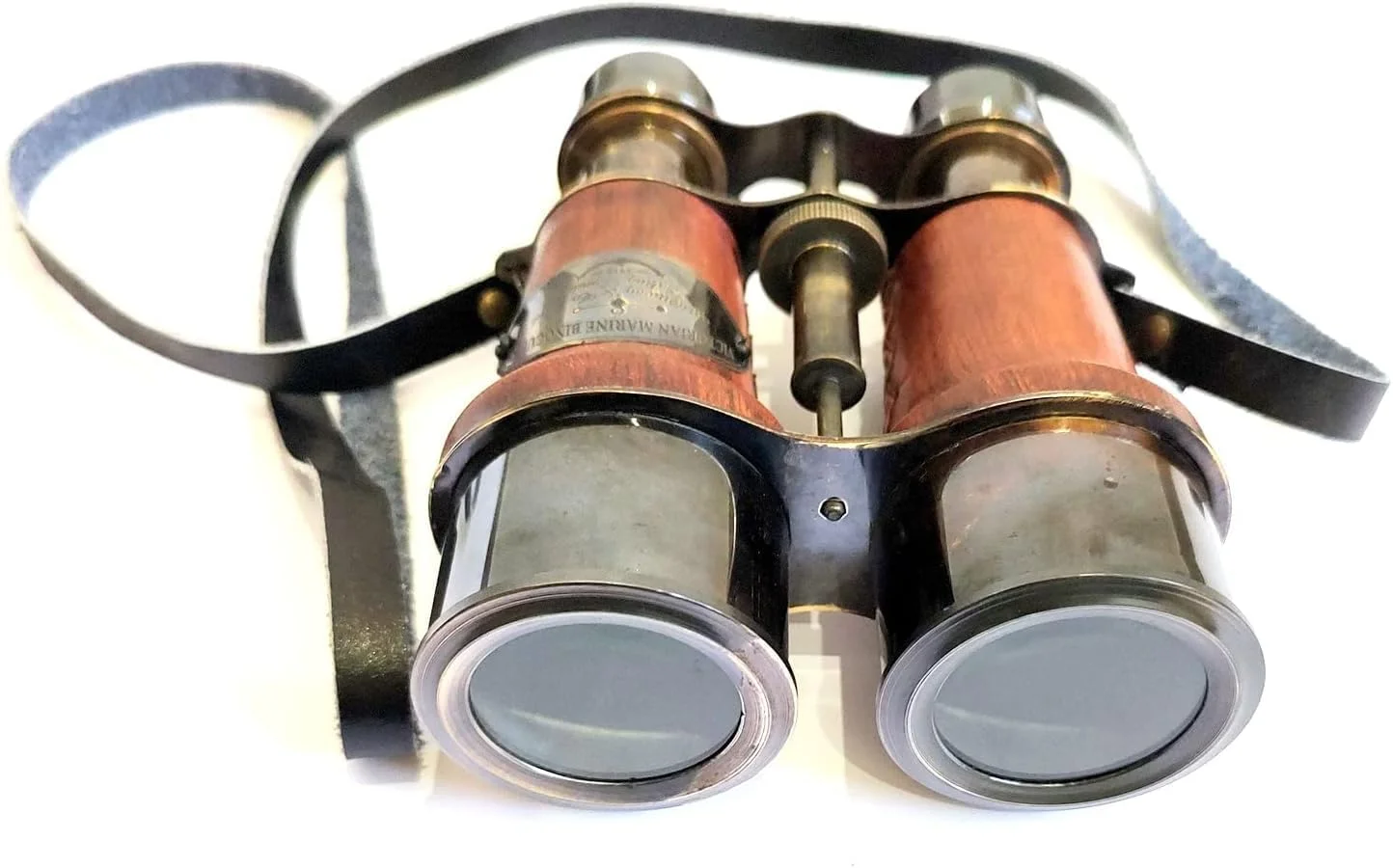 دوربین شکاری سبک قدیمی با بند چرمی، هدیه دریایی تزئینی دوربین شکاری سبک قدیمی با بند چرمی، هدیه دریایی تزئینی