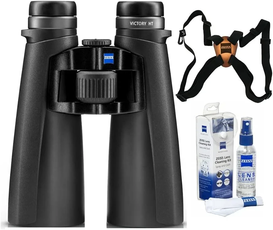 دوربین شکاری زایس 8x54 Victory HT Abbe-Koenig به همراه بند و کیت مراقبت از لنز (3 تکه)