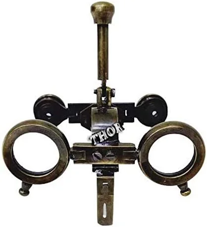 دوربین شکاری دریایی با طراحی قدیمی و قطب نما، هدیه ای مناسب، دکوری شیک برای منزل