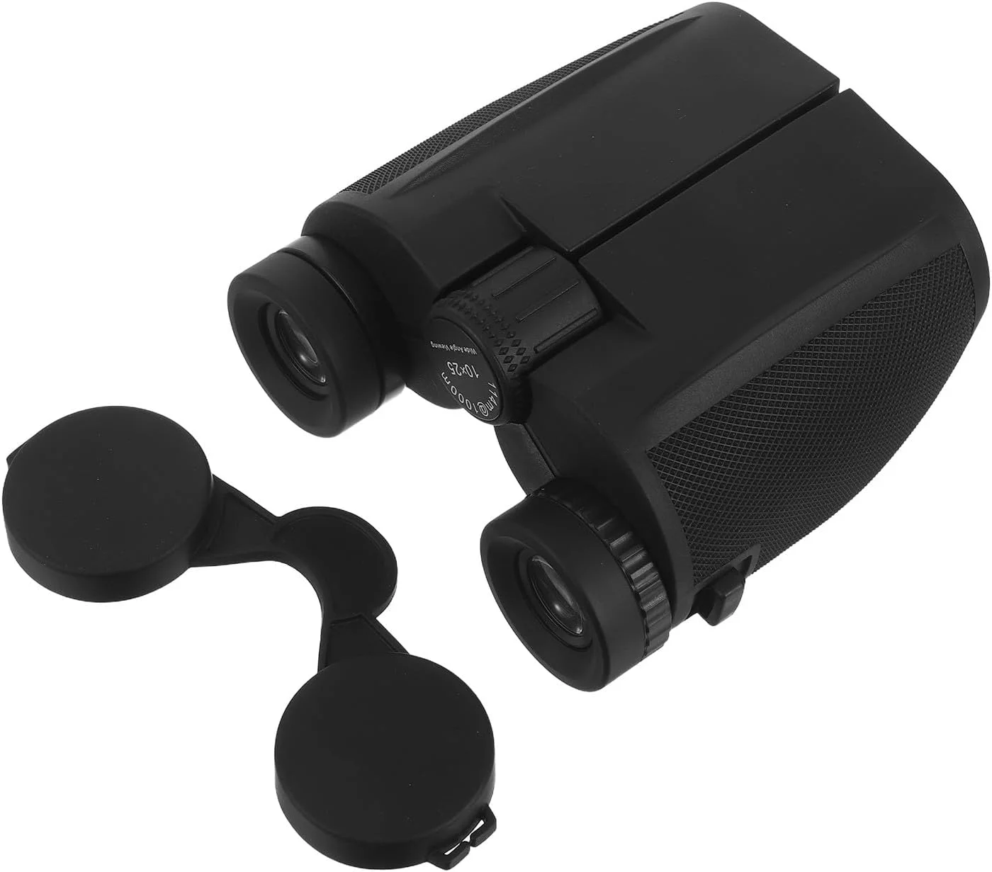 دوربین دوچشمی فشرده 10x25 ضدآب با دید در نور کم، تلسکوپ دستی با فوکوس آسان برای تماشای پرندگان، شکار در فضای باز، کمپینگ، اپرا