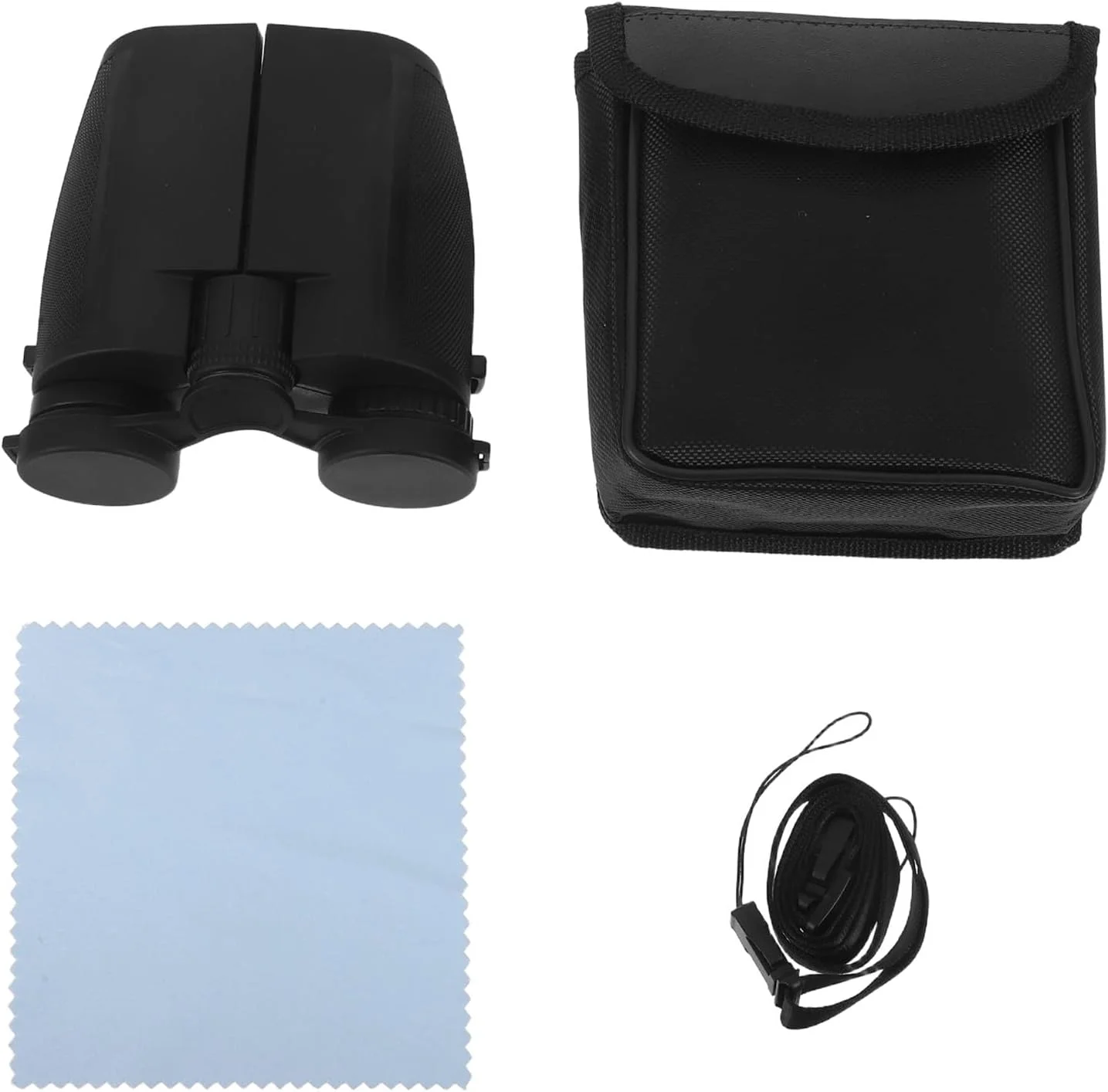 دوربین دوچشمی فشرده 10x25 ضدآب با دید در نور کم، تلسکوپ دستی با فوکوس آسان برای تماشای پرندگان، شکار در فضای باز، کمپینگ، اپرا