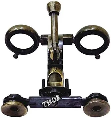 دوربین شکاری دریایی با طراحی قدیمی و قطب نما، هدیه ای مناسب، دکوری شیک برای منزل