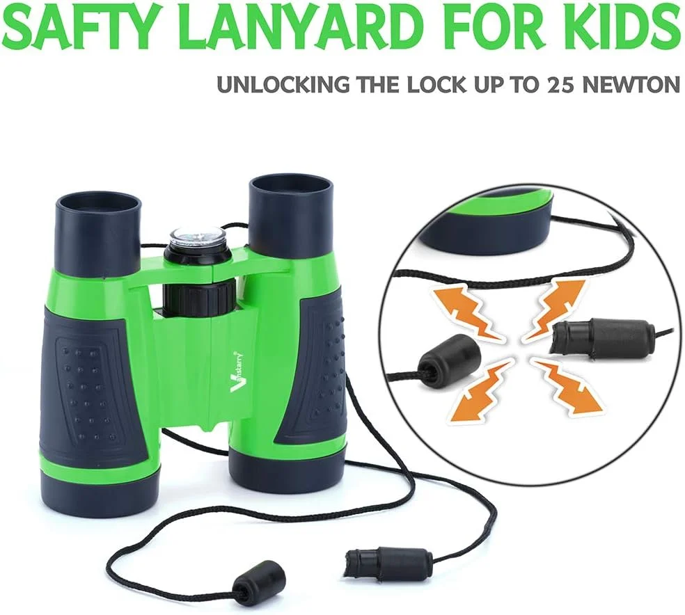 دوربین شکاری کوچک برای کودکان، مناسب پرنده نگری، پیاده روی، کمپینگ، ماهیگیری، لوازم جانبی، اسباب بازی های ضروری و بهترین هدیه برای پسران، دختران، کودکان نوپا، ضد آب با لنز اپتیکال 5X30 به همراه قطب نما دوربین شکاری کوچک برای کودکان، مناسب پرنده نگری، پیاده روی، کمپینگ، ماهیگیری، لوازم جانبی، اسباب بازی های ضروری و بهترین هدیه برای پسران، دختران، کودکان نوپا، ضد آب با لنز اپتیکال 5X30 به همراه قطب نما