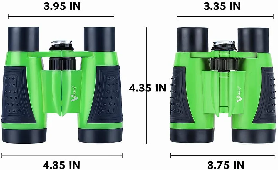 دوربین شکاری کوچک برای کودکان، مناسب پرنده نگری، پیاده روی، کمپینگ، ماهیگیری، لوازم جانبی، اسباب بازی های ضروری و بهترین هدیه برای پسران، دختران، کودکان نوپا، ضد آب با لنز اپتیکال 5X30 به همراه قطب نما دوربین شکاری کوچک برای کودکان، مناسب پرنده نگری، پیاده روی، کمپینگ، ماهیگیری، لوازم جانبی، اسباب بازی های ضروری و بهترین هدیه برای پسران، دختران، کودکان نوپا، ضد آب با لنز اپتیکال 5X30 به همراه قطب نما