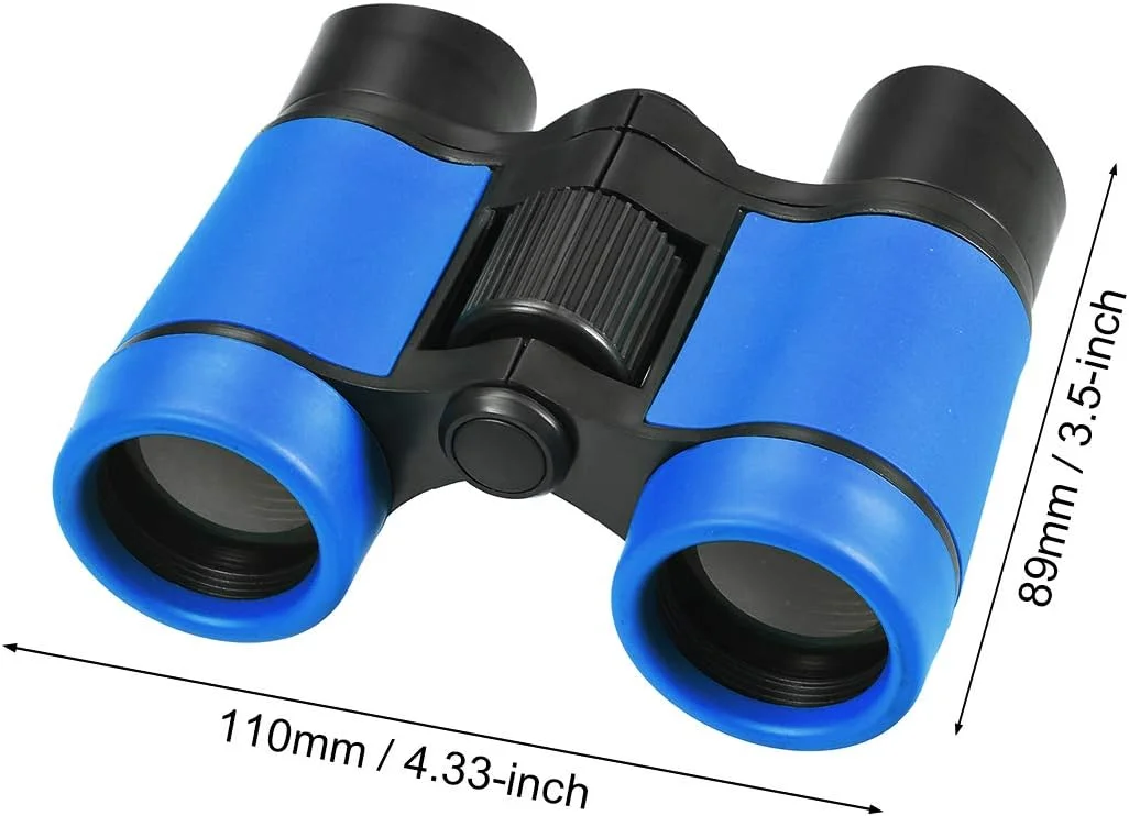 دوربین شکاری تاشو جمع و جور 4X30 uxcell، ضد ضربه، آبی آسمانی با بند گردنی برای تماشای پرندگان، پیاده روی و کمپینگ دوربین شکاری تاشو جمع و جور 4X30 uxcell، ضد ضربه، آبی آسمانی با بند گردنی برای تماشای پرندگان، پیاده روی و کمپینگ