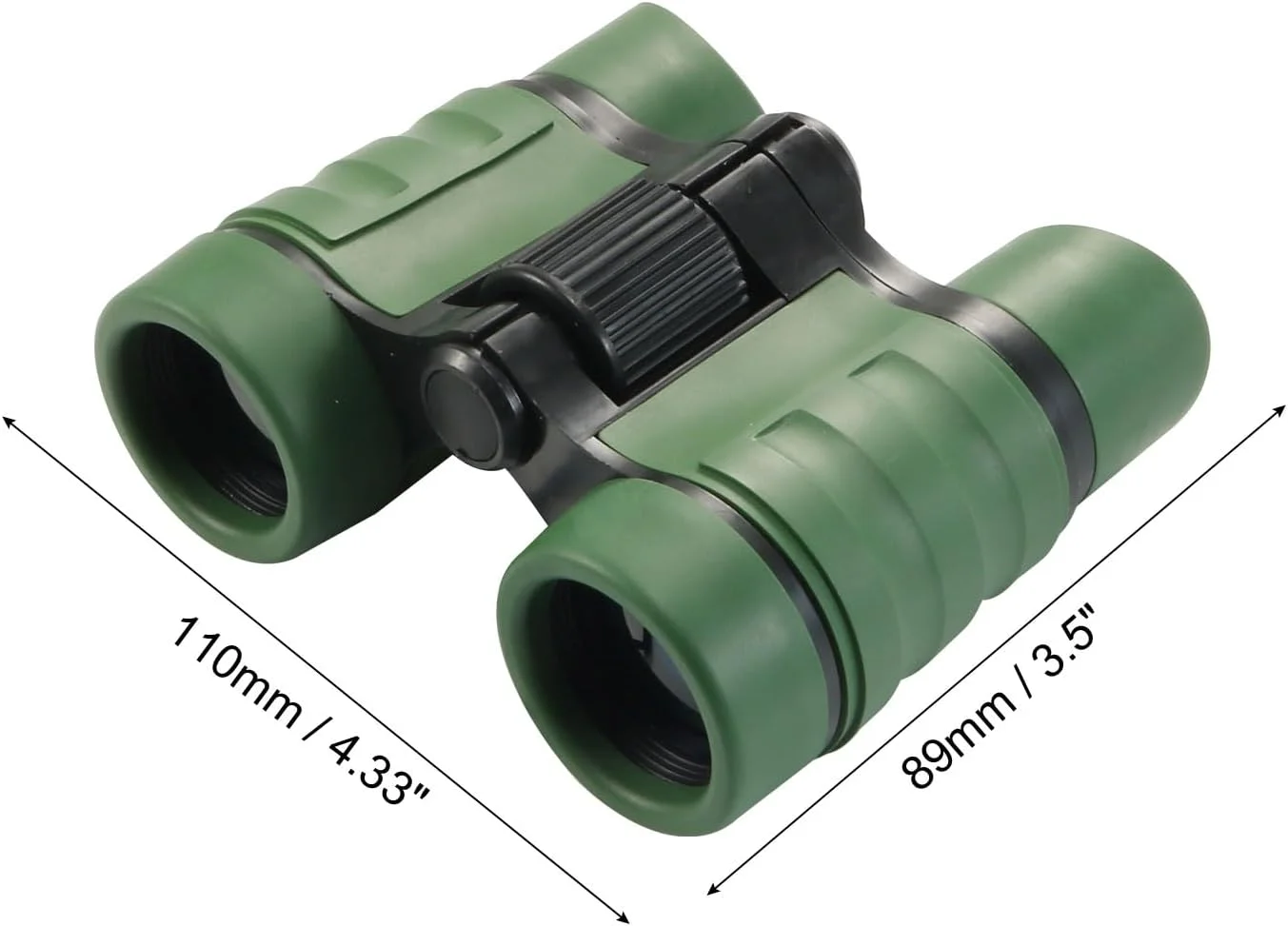 دوربین شکاری تاشو فشرده 4X30 uxcell، ضد ضربه، سبز تیره، همراه با بند گردنی برای تماشای پرندگان، پیاده روی و کمپینگ دوربین شکاری تاشو فشرده 4X30 uxcell، ضد ضربه، سبز تیره، همراه با بند گردنی برای تماشای پرندگان، پیاده روی و کمپینگ