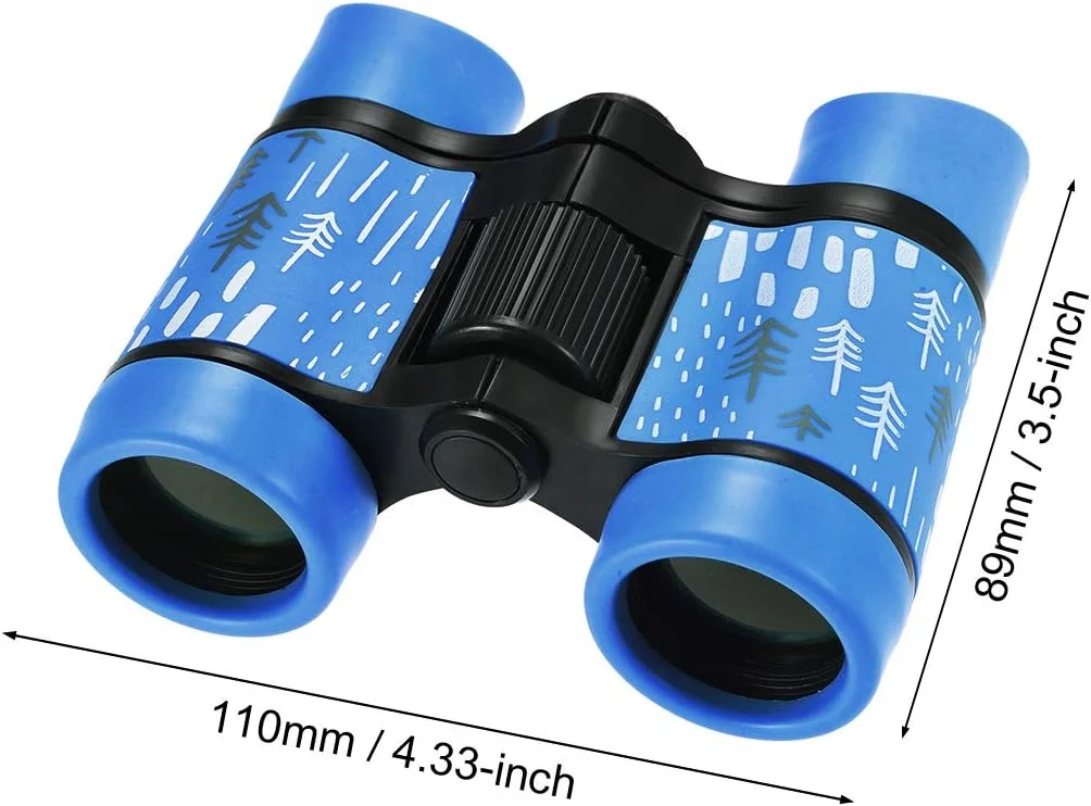 دوربین دوچشمی تاشو فشرده 4X30 uxcell، آبی آسمانی ضد ضربه با بند گردنی برای تماشای پرندگان، پیاده روی و کمپینگ دوربین دوچشمی تاشو فشرده 4X30 uxcell، آبی آسمانی ضد ضربه با بند گردنی برای تماشای پرندگان، پیاده روی و کمپینگ