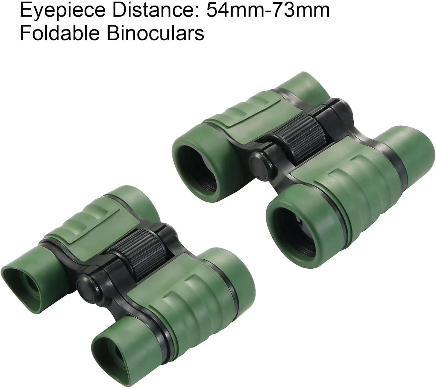 دوربین شکاری تاشو فشرده 4X30 uxcell، ضد ضربه، سبز تیره، همراه با بند گردنی برای تماشای پرندگان، پیاده روی و کمپینگ دوربین شکاری تاشو فشرده 4X30 uxcell، ضد ضربه، سبز تیره، همراه با بند گردنی برای تماشای پرندگان، پیاده روی و کمپینگ