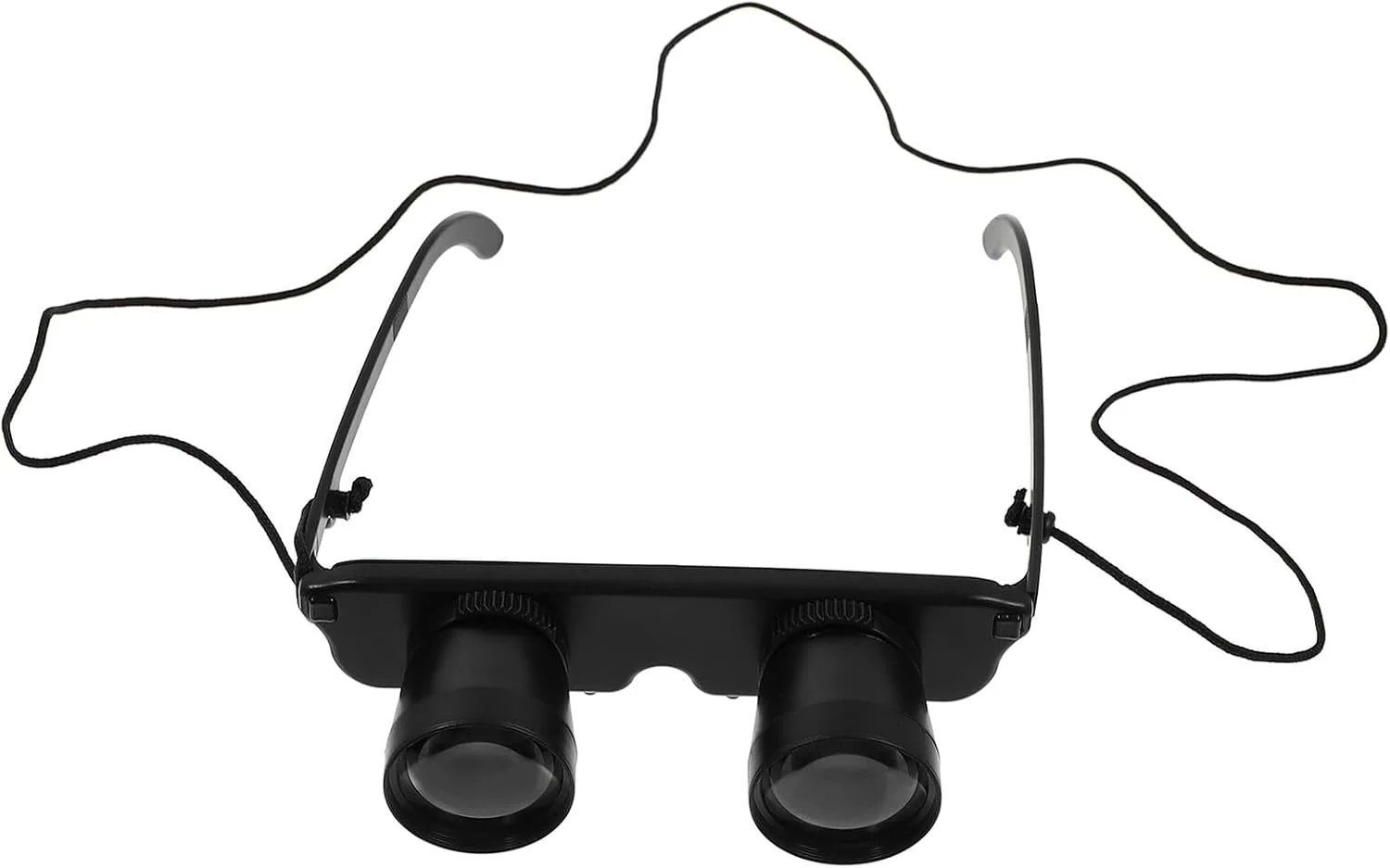 دوربین دوچشمی سربند دار قابل حمل VALICLUD، بزرگنمایی سبک وزن، مناسب سفر، ماهیگیری، تماشای پرندگان و گردشگری به همراه چرخ تنظیم تعادل چشم