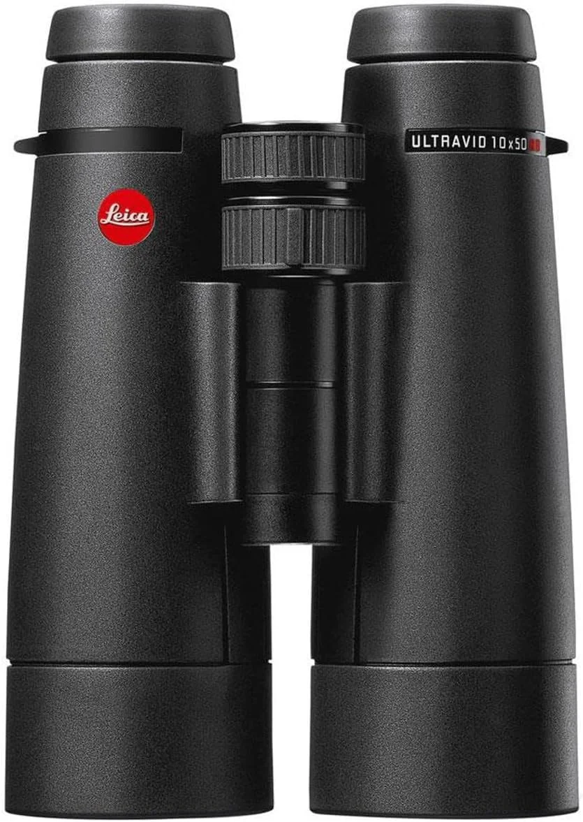 دوربین دوچشمی ضدآب و پرشده با نیتروژن Leica Ultravid HD-Plus 10x50mm، مشکی مدل 40096