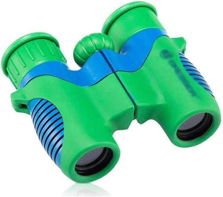 دوربین شکاری کودک HBJWOV - دوربین شکاری ضد ضربه کودکان برای تماشای پرندگان، دوربین شکاری جمع و جور (D)