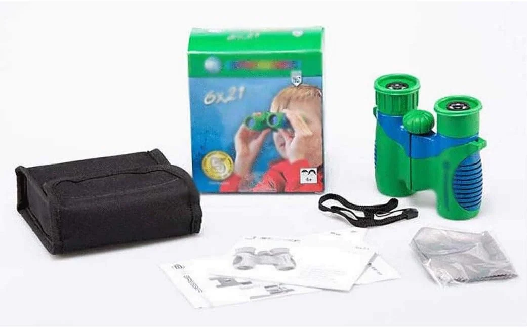 دوربین شکاری کودک HBJWOV - دوربین شکاری ضد ضربه کودکان برای تماشای پرندگان، دوربین شکاری جمع و جور (D) دوربین شکاری کودک HBJWOV - دوربین شکاری ضد ضربه کودکان برای تماشای پرندگان، دوربین شکاری جمع و جور (D)