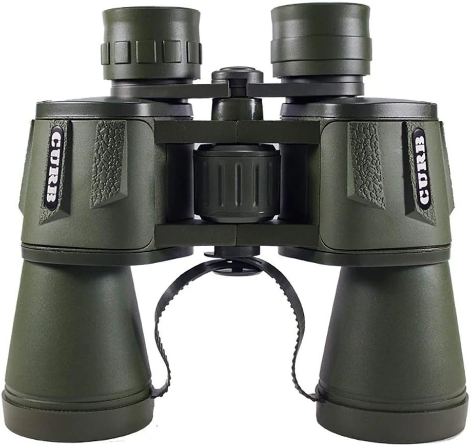 تلسکوپ 16X55 با کیفیت HD | منشور منشوری Bak 4 | مناسب برای تماشای پرندگان، کمپینگ، مسافرت و پیاده روی. دوربین دوچشمی سبک وزن، جمع و جور، ضد مه و ضد آب