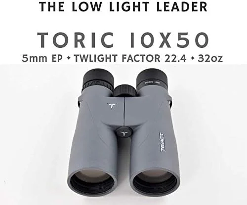 دوربین دوچشمی 10x50 UHD TORIC - دارای شیشه Schott HT برای عملکرد برتر در نور کم و وضوح لبه به لبه