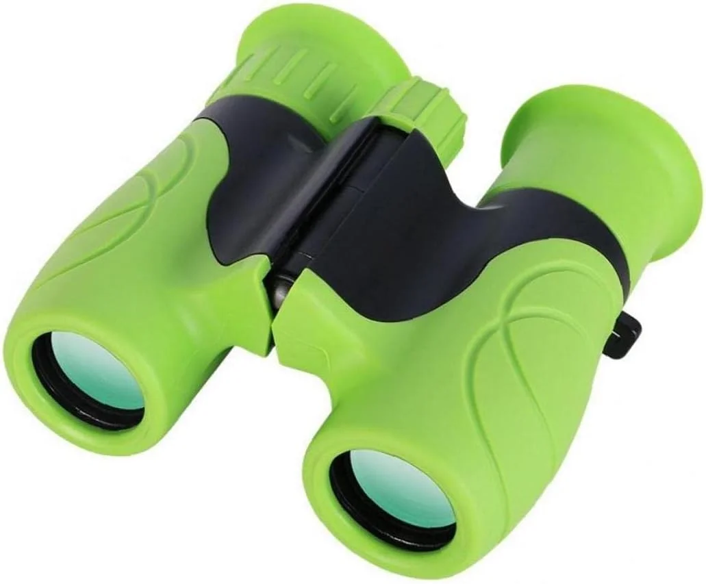 یک عدد دوربین دوچشمی جمع و جور، تلسکوپ مینی سفری 8x21 برای تماشای پرندگان، کمپینگ، ماجراجویی، پیاده روی و ورزش