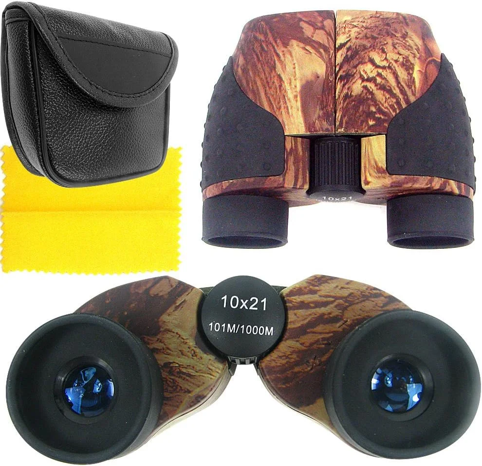 دوربین شکاری کوچک کهربایی طرح استتار