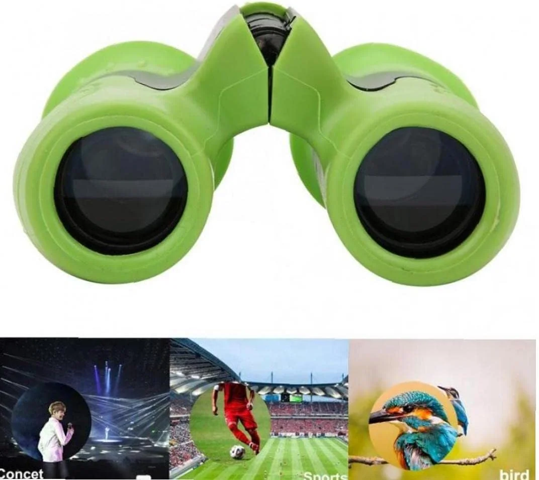 یک عدد دوربین دوچشمی جمع و جور، تلسکوپ مینی سفری 8x21 برای تماشای پرندگان، کمپینگ، ماجراجویی، پیاده روی و ورزش