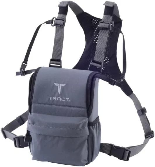 کیف سینه ای دوربین دوچشمی تراکت، از دوربین شما در برابر باران، برف، گرد و غبار و آسیب محافظت می کند و دسترسی سریع و آسان را فراهم می کند.