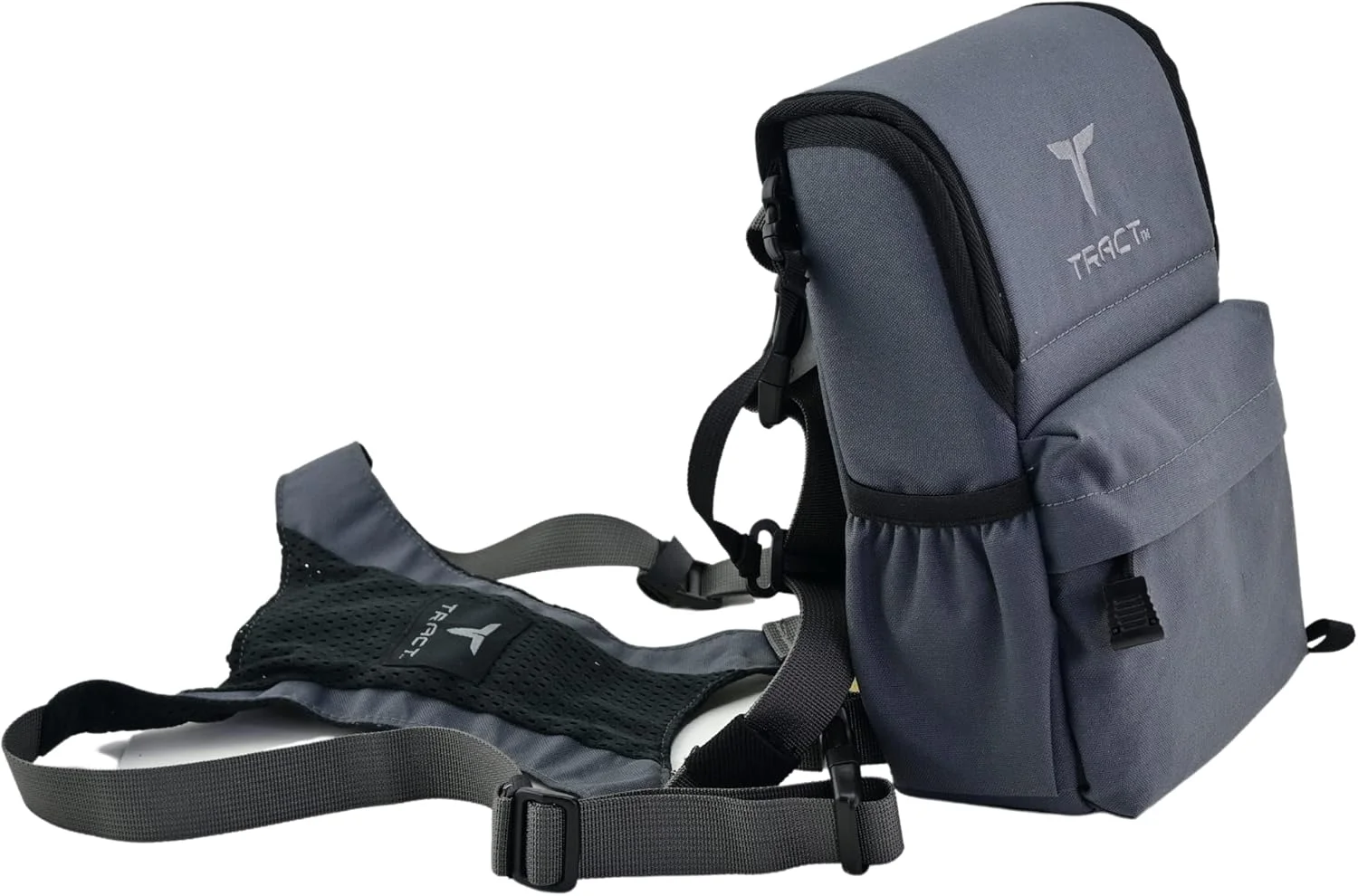 کیف سینه ای دوربین دوچشمی تراکت، از دوربین شما در برابر باران، برف، گرد و غبار و آسیب محافظت می کند و دسترسی سریع و آسان را فراهم می کند.