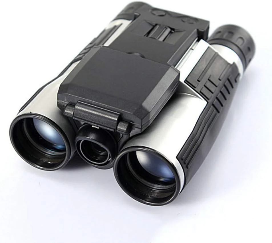 دوربین دوچشمی دیجیتال 12X32 با قابلیت فیلمبرداری، چند منظوره، مناسب برای تماشای پرندگان، مسافرت، شکار، تماشا و کنسرت