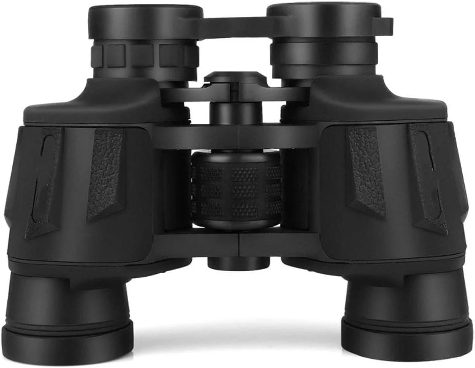 دوربین دوچشمی 12X45 HD فشرده ضد آب و ضد مه تلسکوپ ورزشی- لنز منشوری برای تماشای پرندگان، پیاده روی، ستاره نگری، کنسرت با کیف حمل
