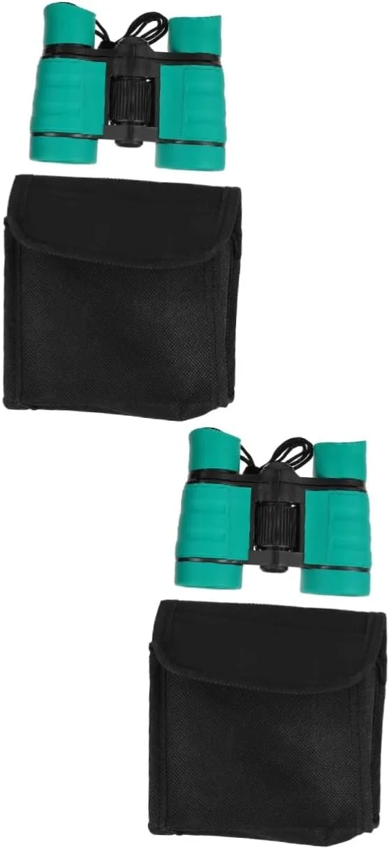 دو عدد دوربین دوچشمی فشرده هموتون برای پسران، دختران و بزرگسالان، سبک وزن و با وضوح بالا برای تماشای پرندگان، پیاده‌روی و گشت و گذار، مناسب برای مبتدیان و حرفه‌ای‌ها