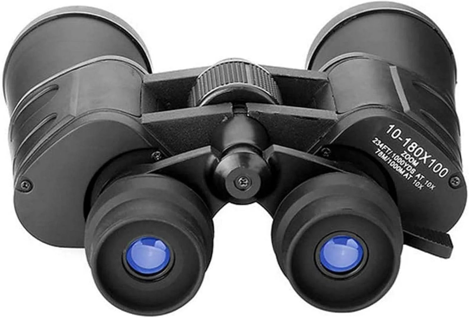 دوربین دوچشمی HD/ضد آب و ضد مه 10-180x100 قدرتمند با استفاده از منشور BAK-4، لنز FMC، چشمی بزرگ 22 میلی‌متری و اپتیک چند لایه